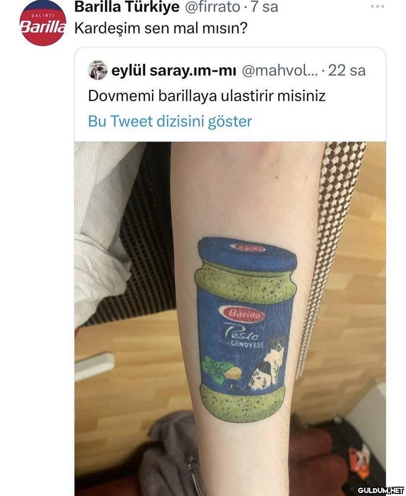 Barilla Türkiye @firrato ....