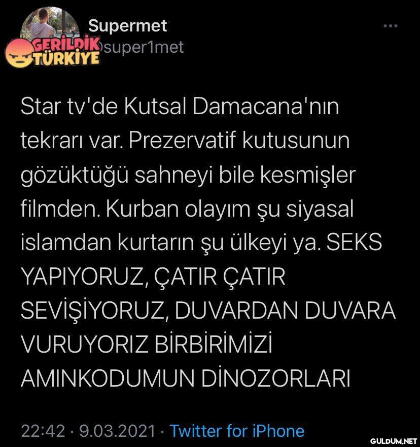 Supermet GERILDIK...