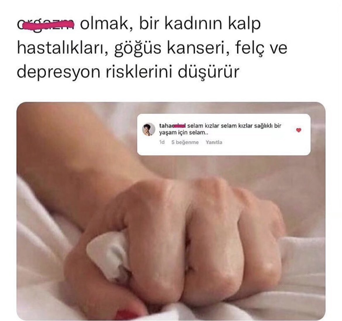 argazm olmak, bir kadının...