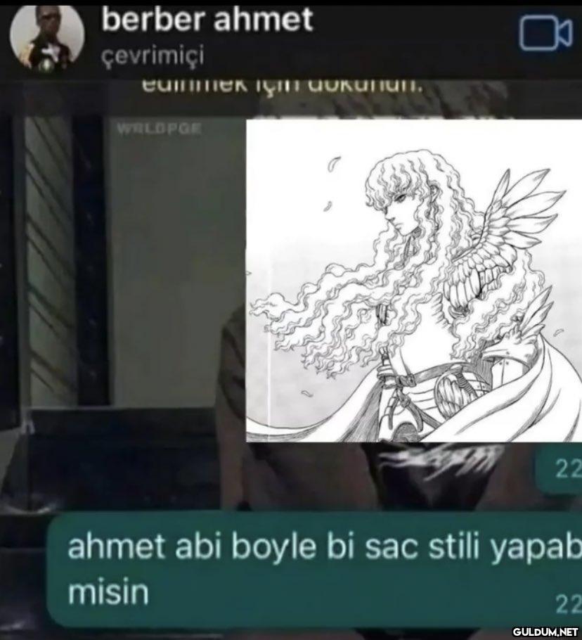 berber ahmet çevrimiçi...