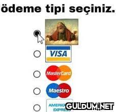 ödeme tipi seçiniz. OVISA...