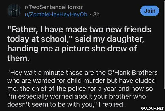 284 r/TwoSentenceHorror...