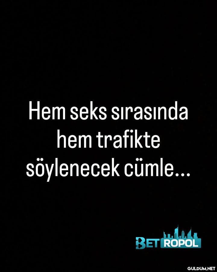 Menşınlayalım...