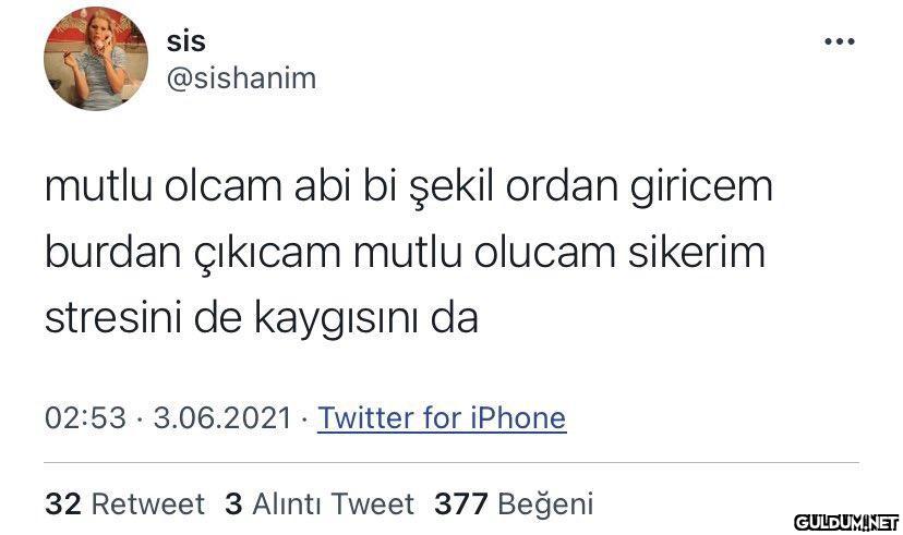 sis @sishanim mutlu olcam...