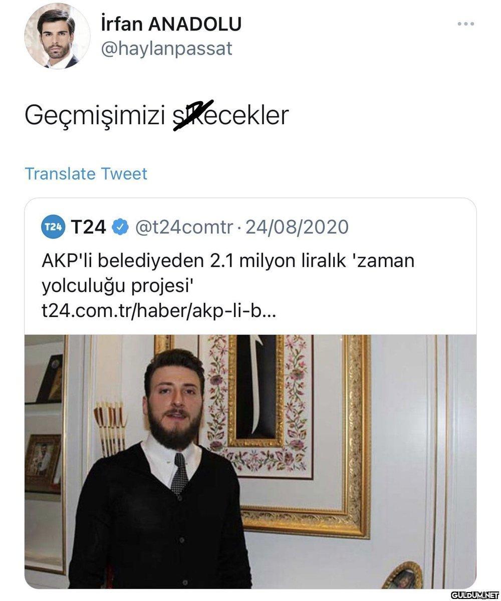 İrfan ANADOLU...
