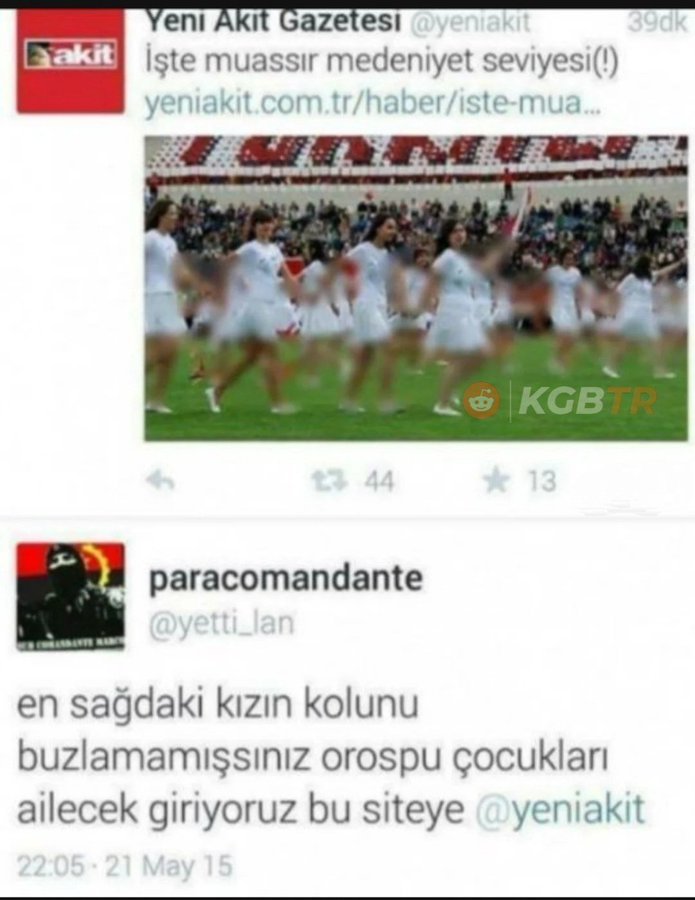 Yeni Akit Gazetesi...