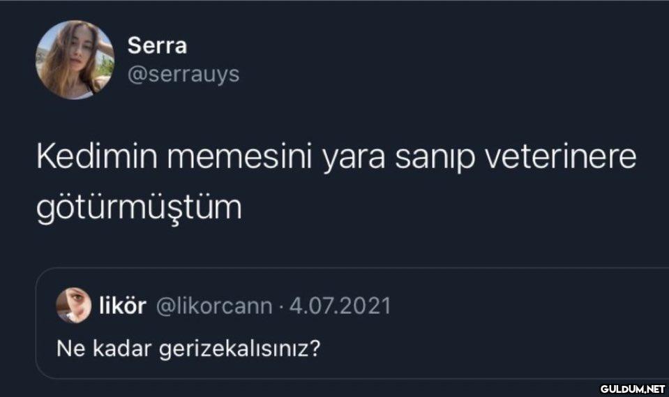 Dışarı çıkınca anahtarı...