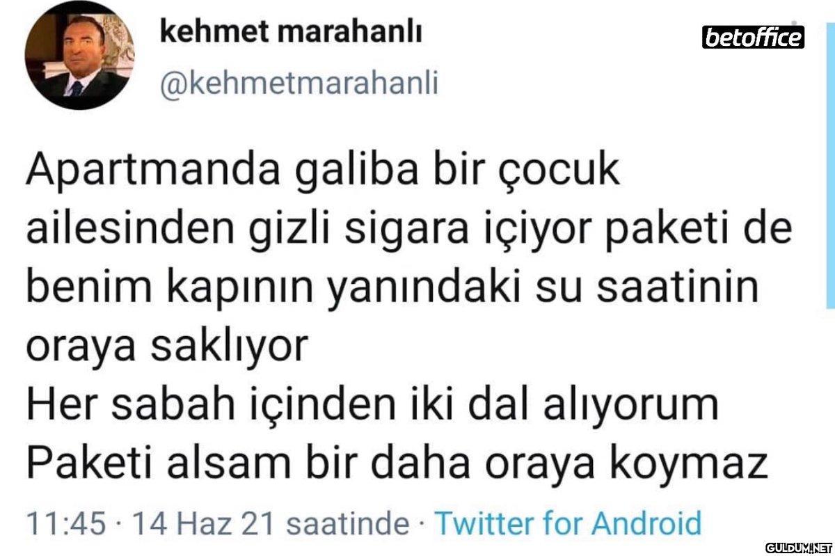 kehmet marahanlı...