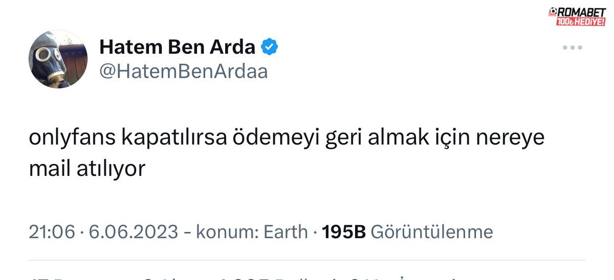 O Hatem Ben Arda @Hatem...