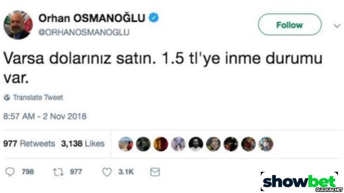 Dolar deyince aklıma...