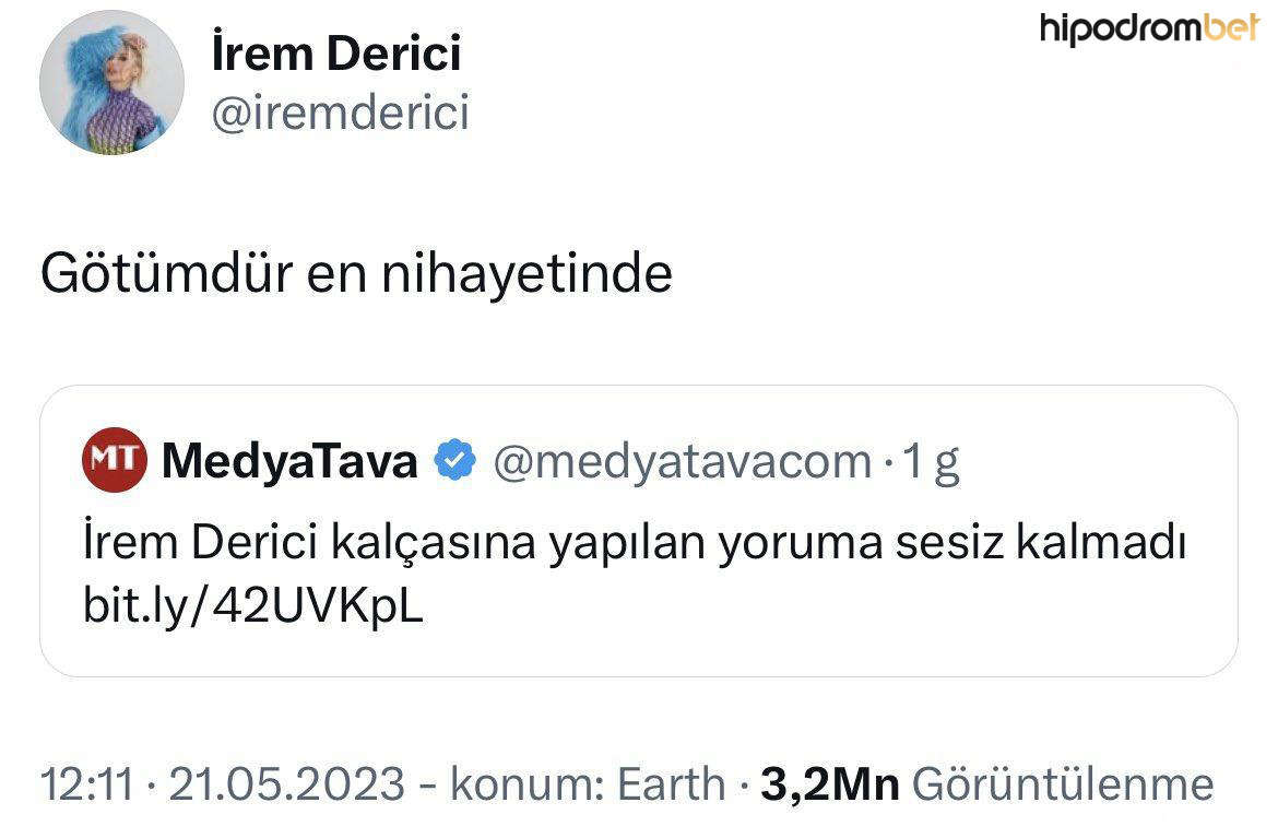 İrem Derici @iremderici...