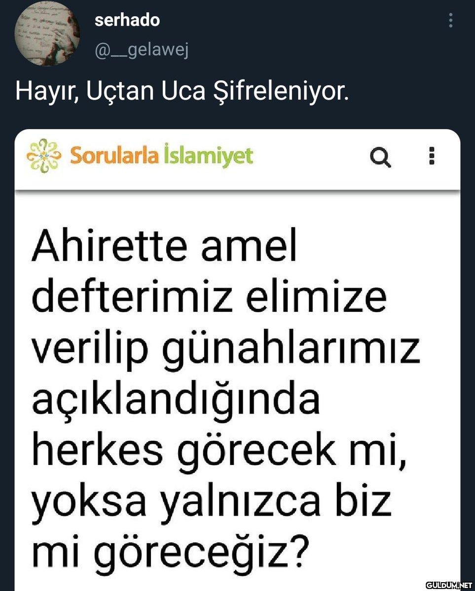 serhado @__gelawej Hayır,...
