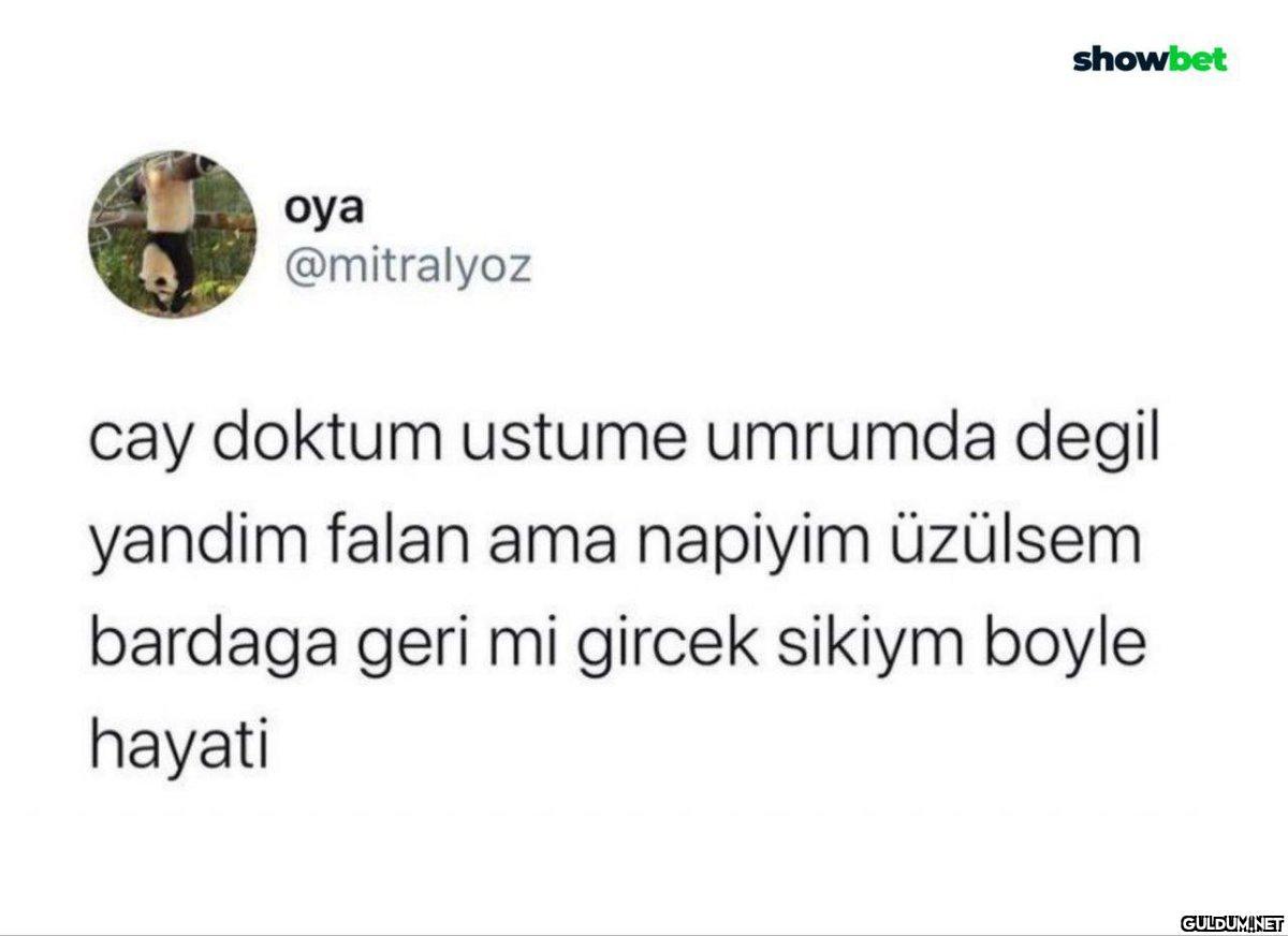 oya @mitralyoz showbet cay...
