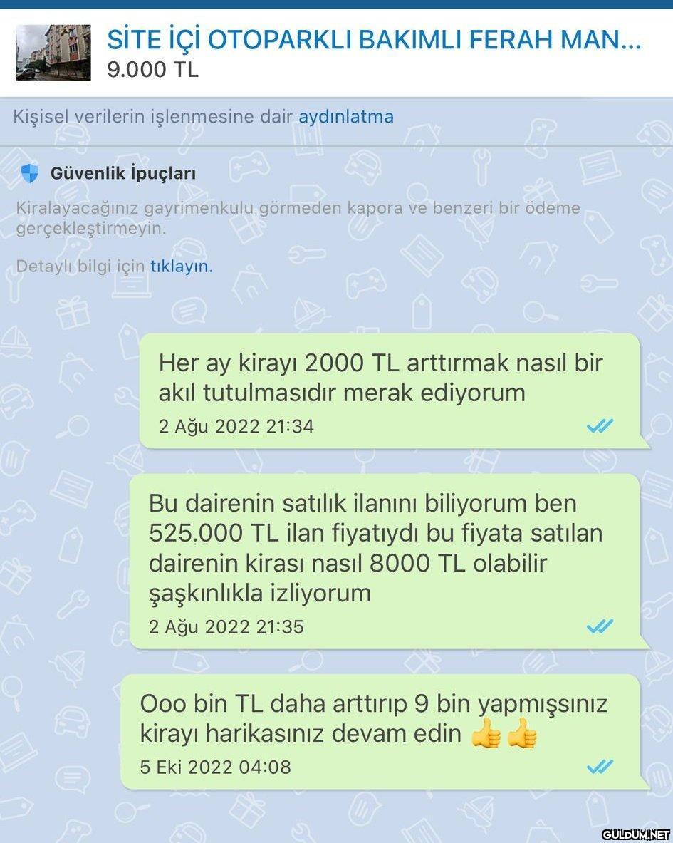 Bir takipçimiz ve sosyal...