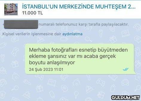Bir takipçimiz ve sosyal...