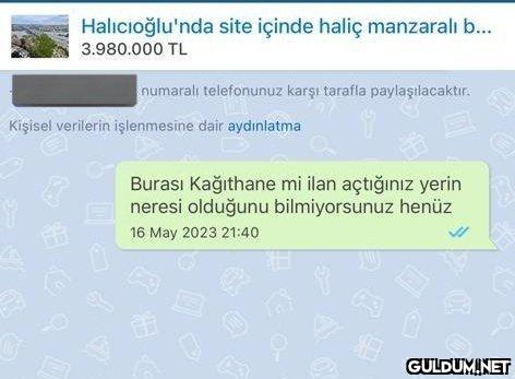 Bir takipçimiz ve sosyal...
