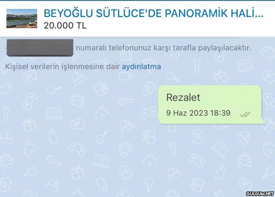 Bir takipçimiz ve sosyal...