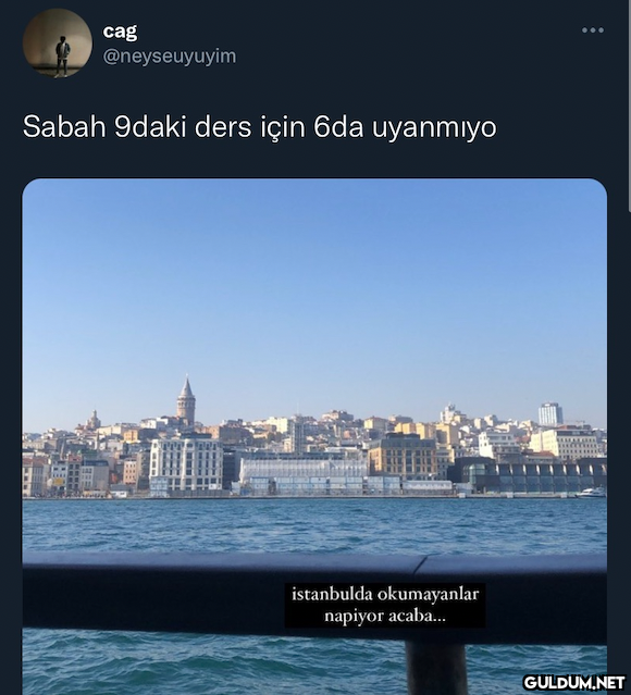 cag @neyseuyuyim Sabah...