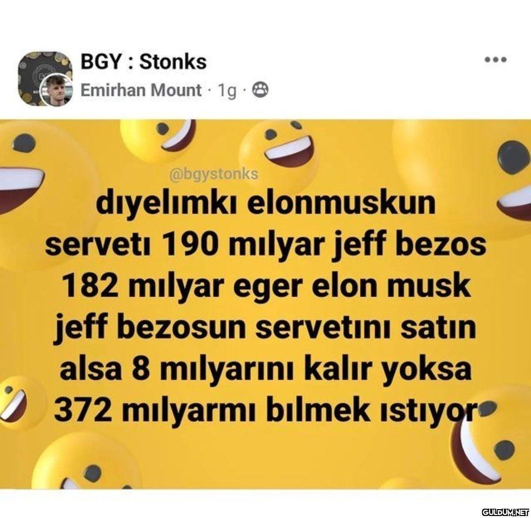 Cevapları alalım BILMEK...