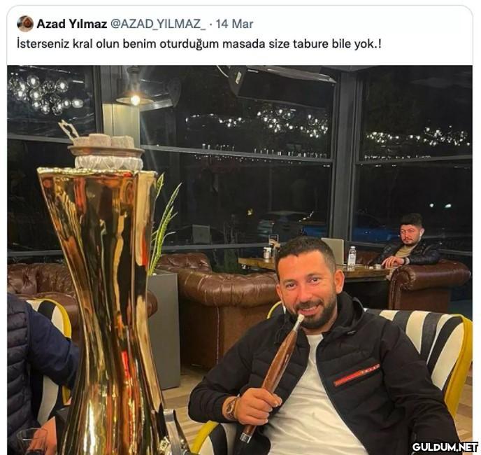 Kupayı alır ise Erling...