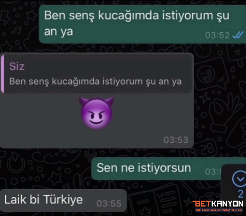 3 Ben senş kucağımda...