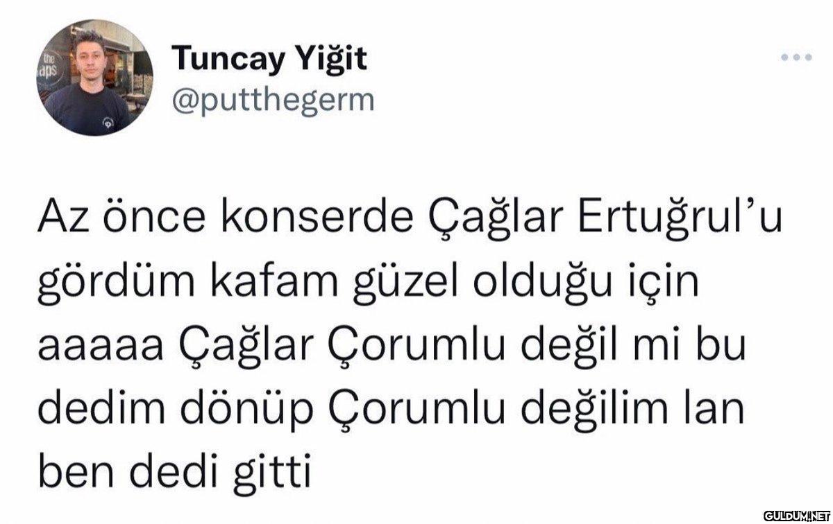 the aps Tuncay Yiğit...