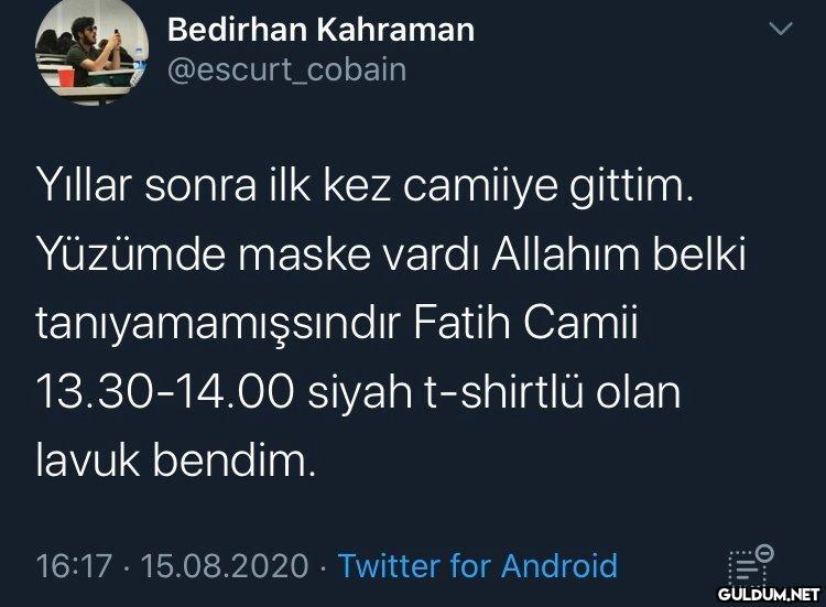 Bedirhan Kahraman @escurt...