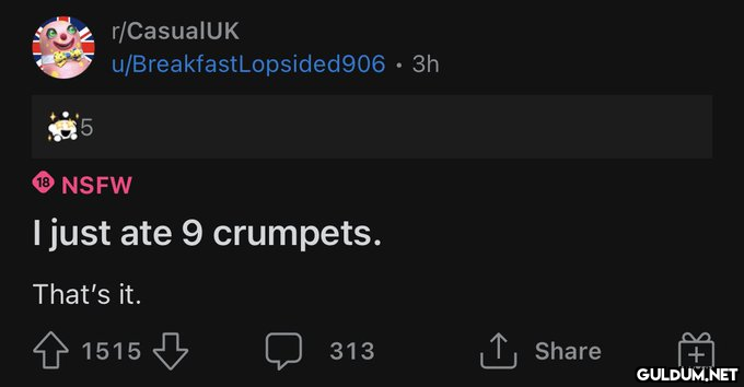 r/CasualUK...