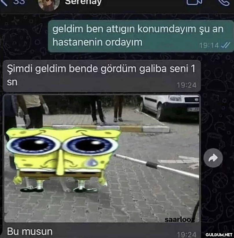 geldim ben attıgın...