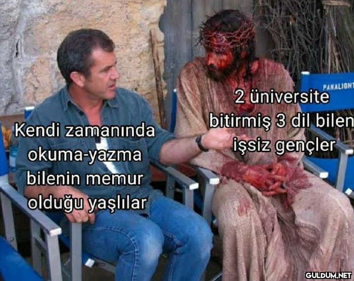 Kendi zamanında...