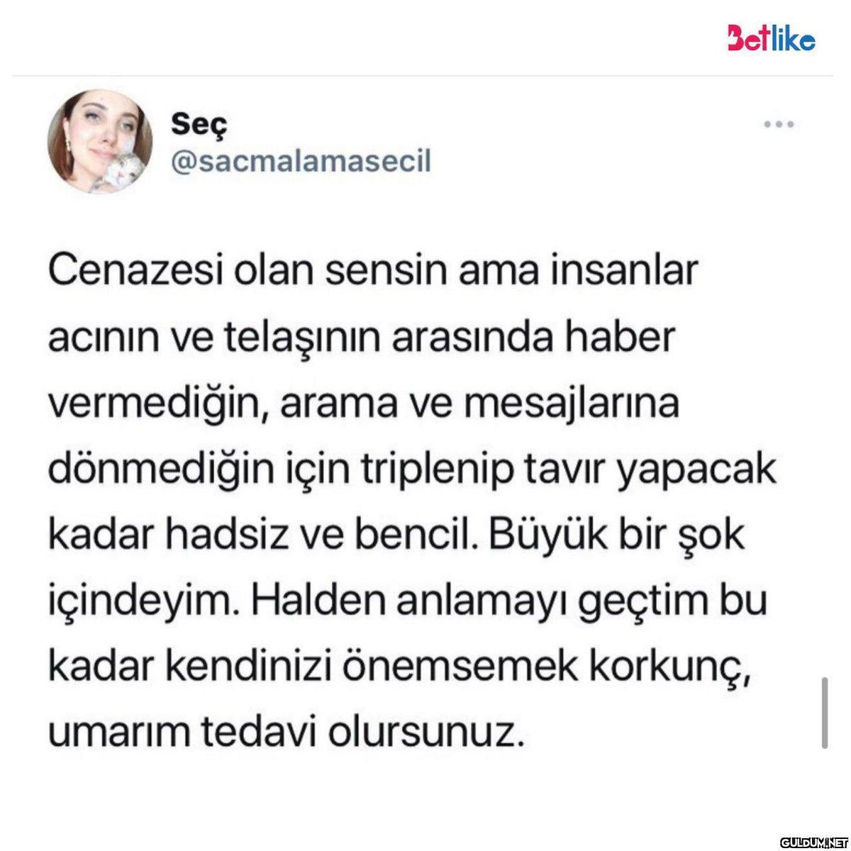 Seç @sacmalamasecil...
