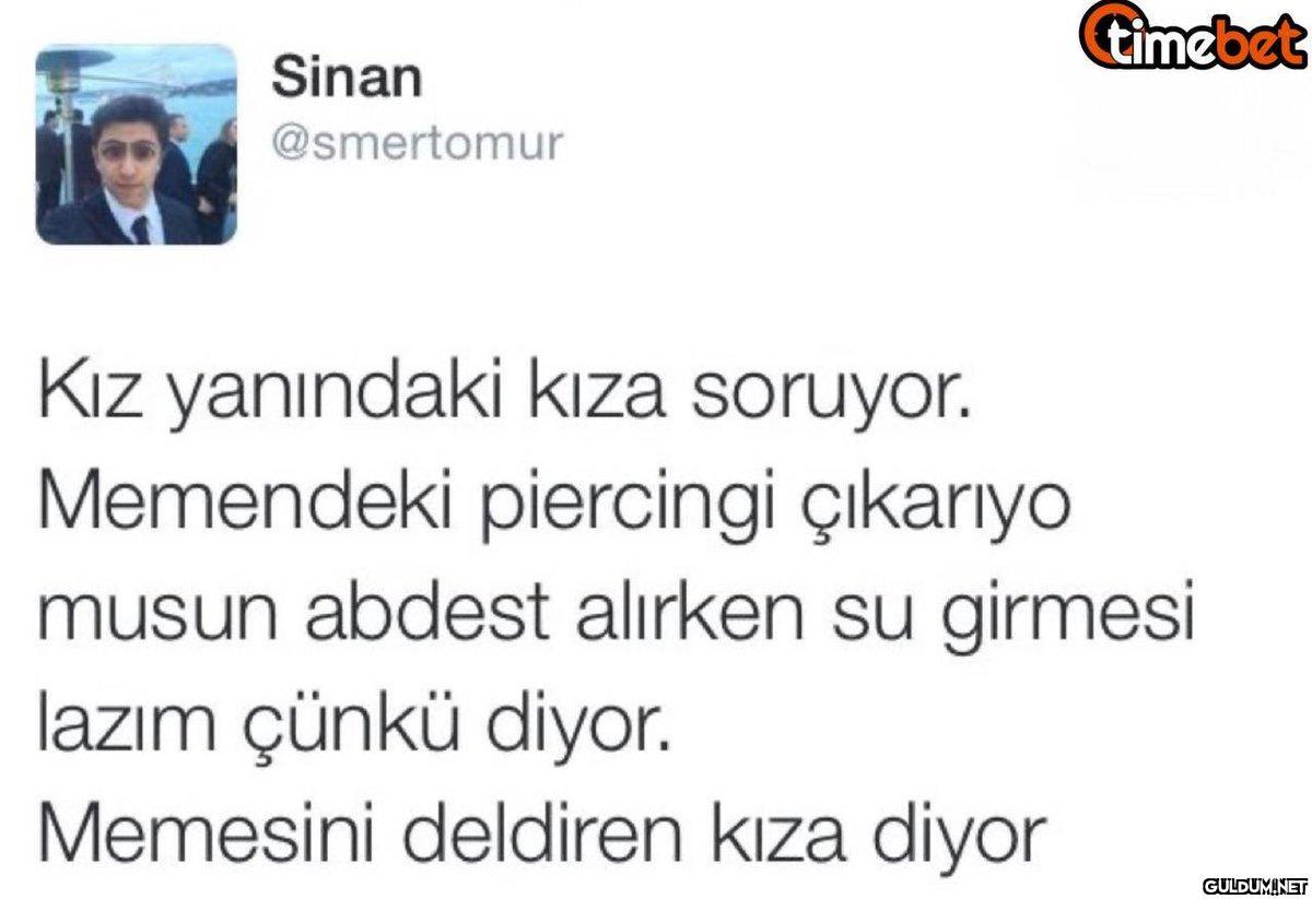 Sinan @smertomur Kız...