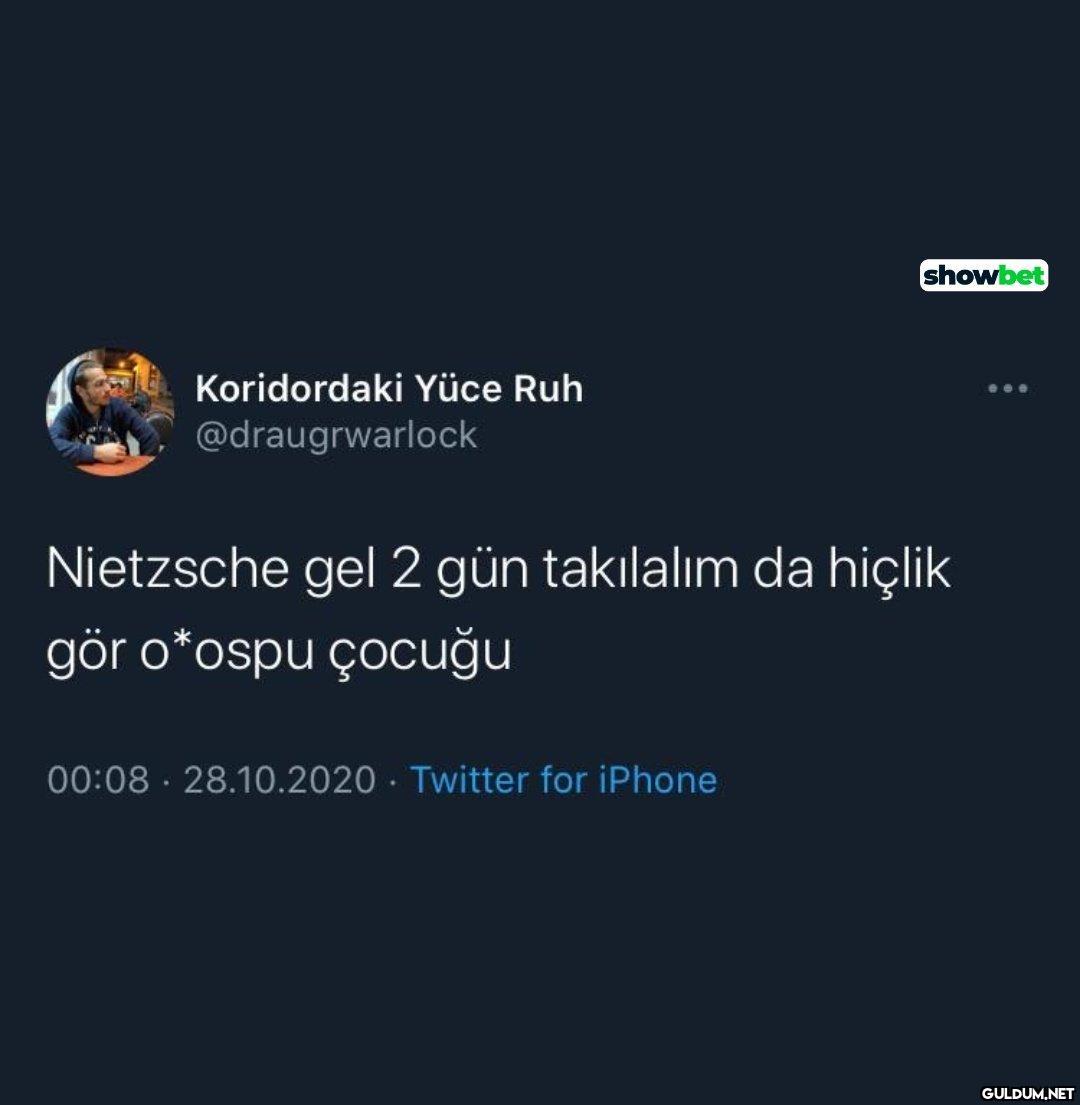 Koridordaki Yüce Ruh...