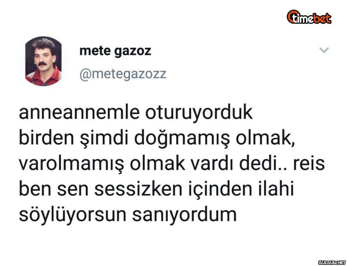 mete gazoz @metegazozz...