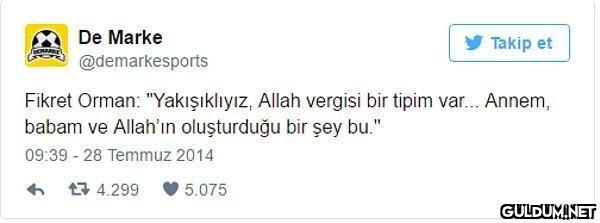 Şöyle bir özgüvenle...