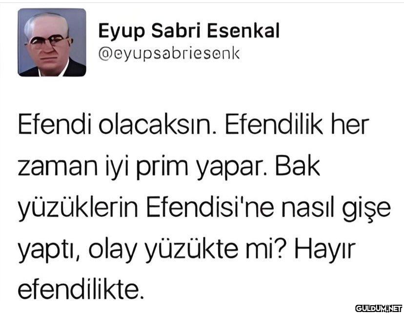 Eyup Sabri Esenkal...