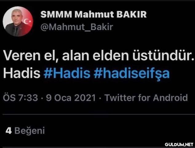 SMMM Mahmut BAKIR...