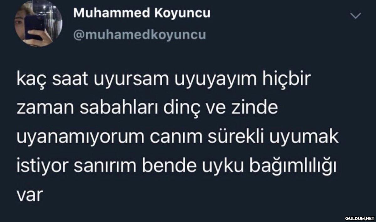 Muhammed Koyuncu...