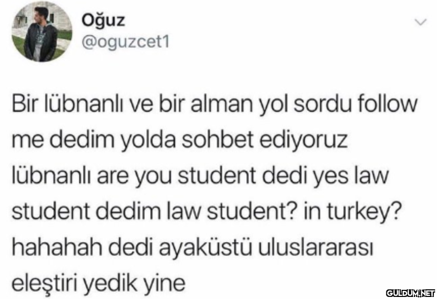 Oğuz @oguzcet1 Bir...