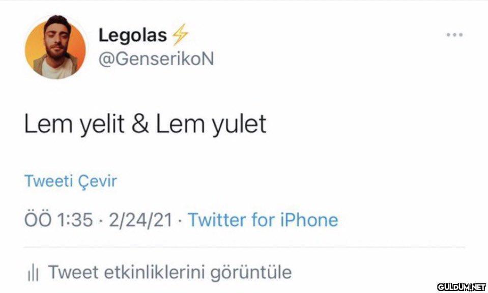 Lem yelit & Lem yulet