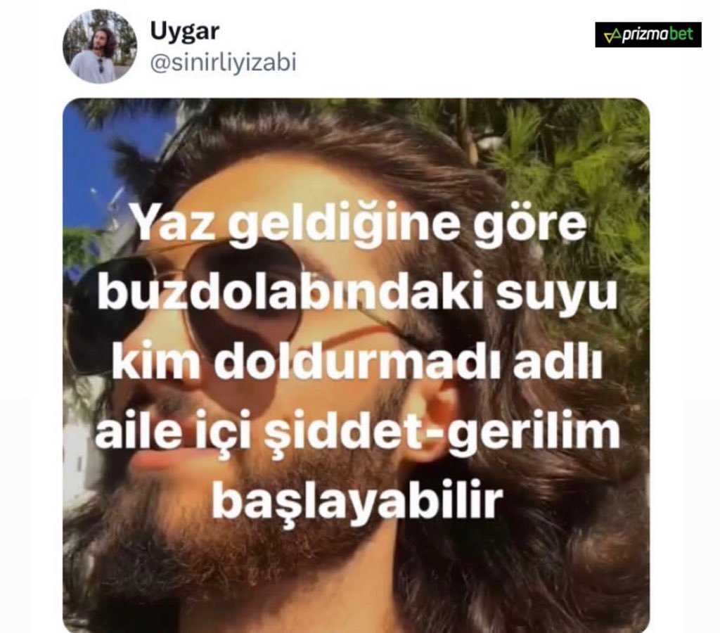 Uygar @sinirliyizabi...