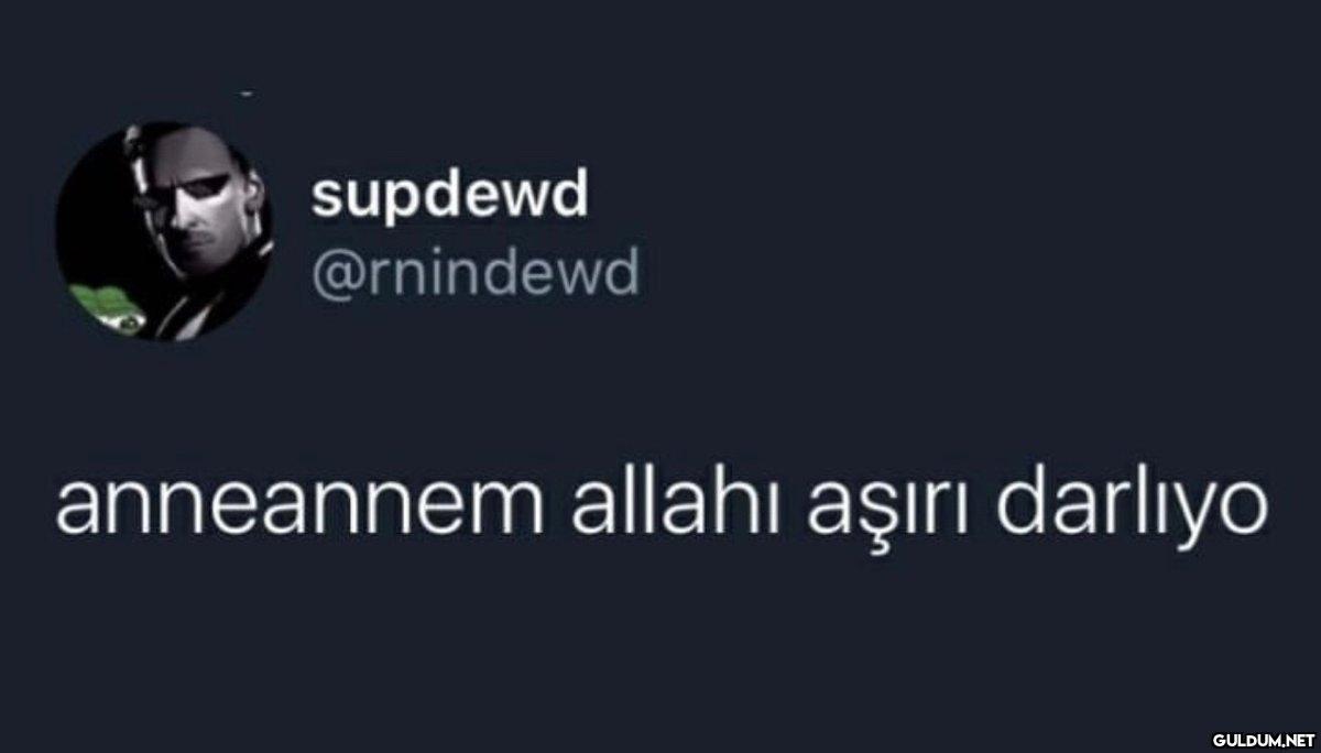 supdewd @rnindewd...