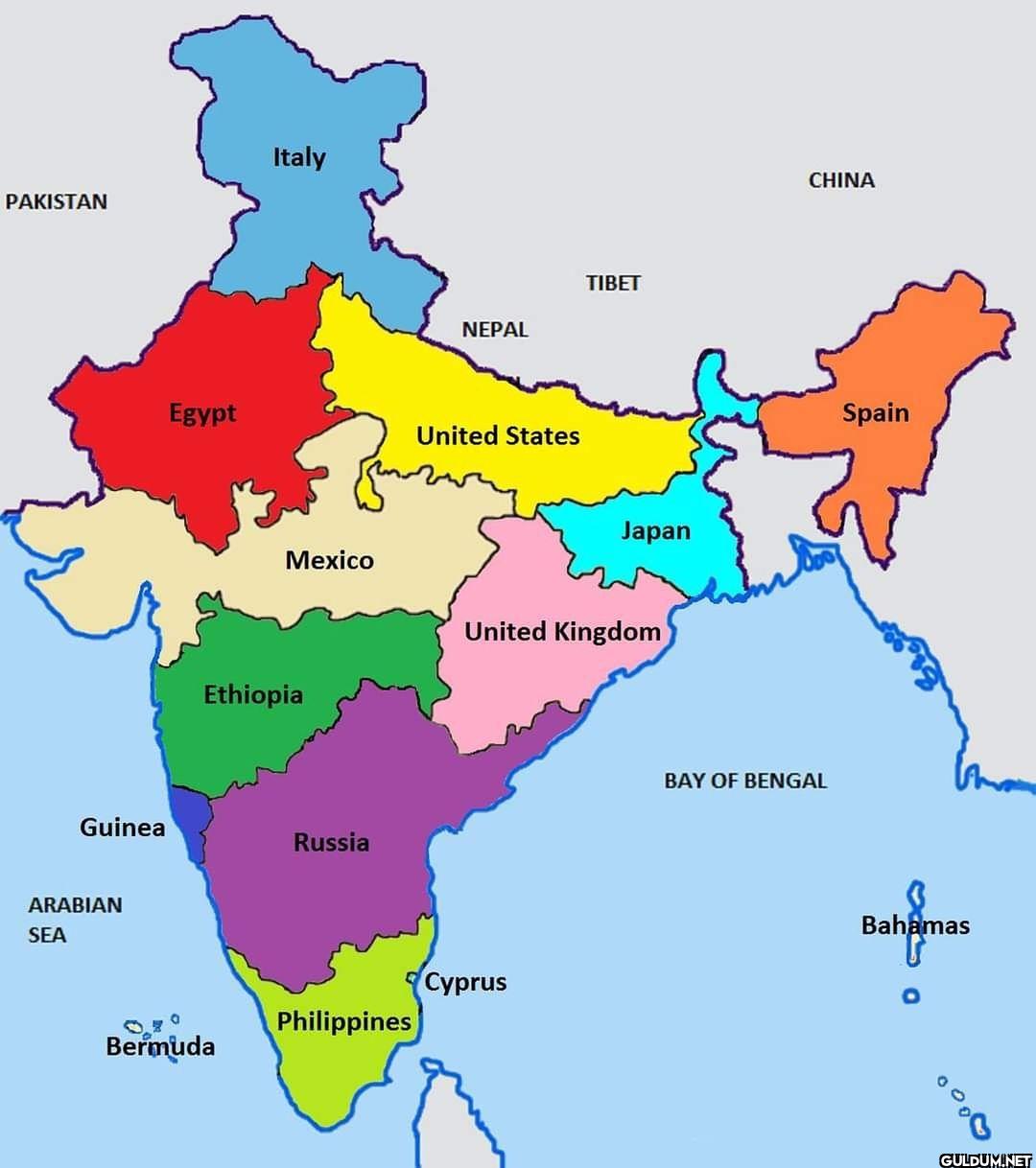 India’s population...