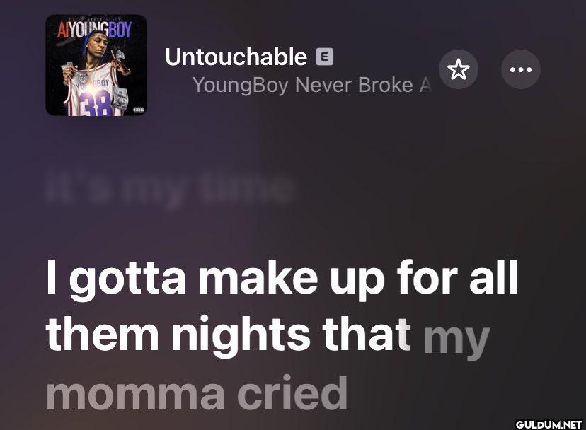 AIYOUNGBOY Untouchable BOY...