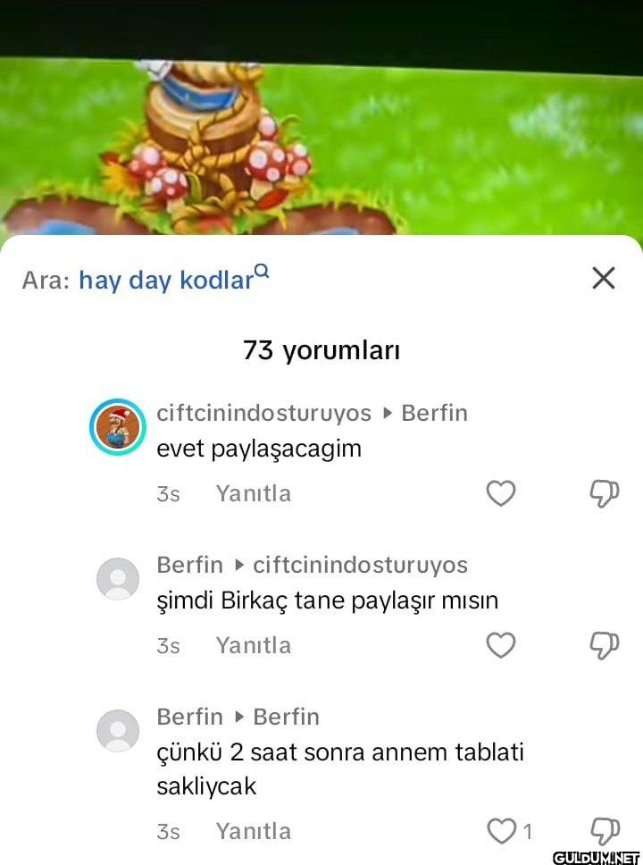 kahroldum amk    Ara: hay...