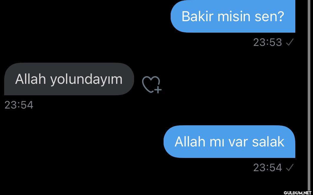 Allah yolundayım 23:54...