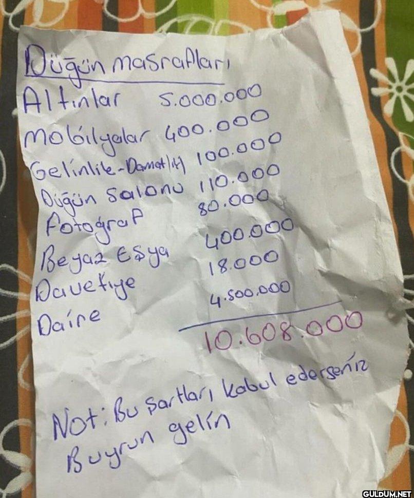 Gelinin ailesinin damat...