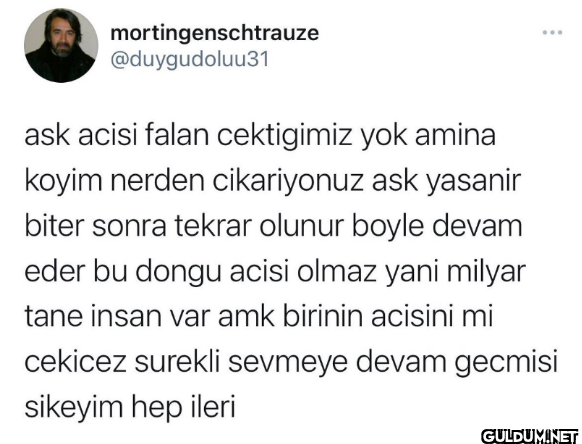 ask acisi falan cektigimiz...