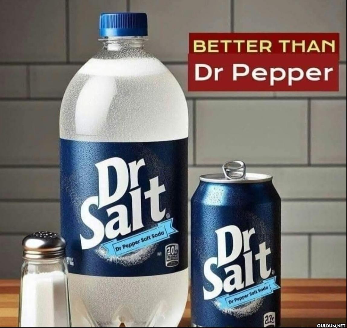 Dr Sait Dr Pepper Salt...
