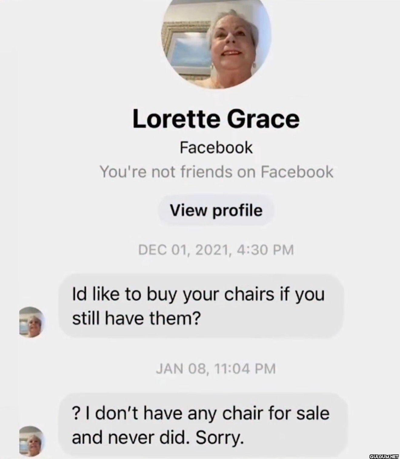Lorette Grace Facebook...